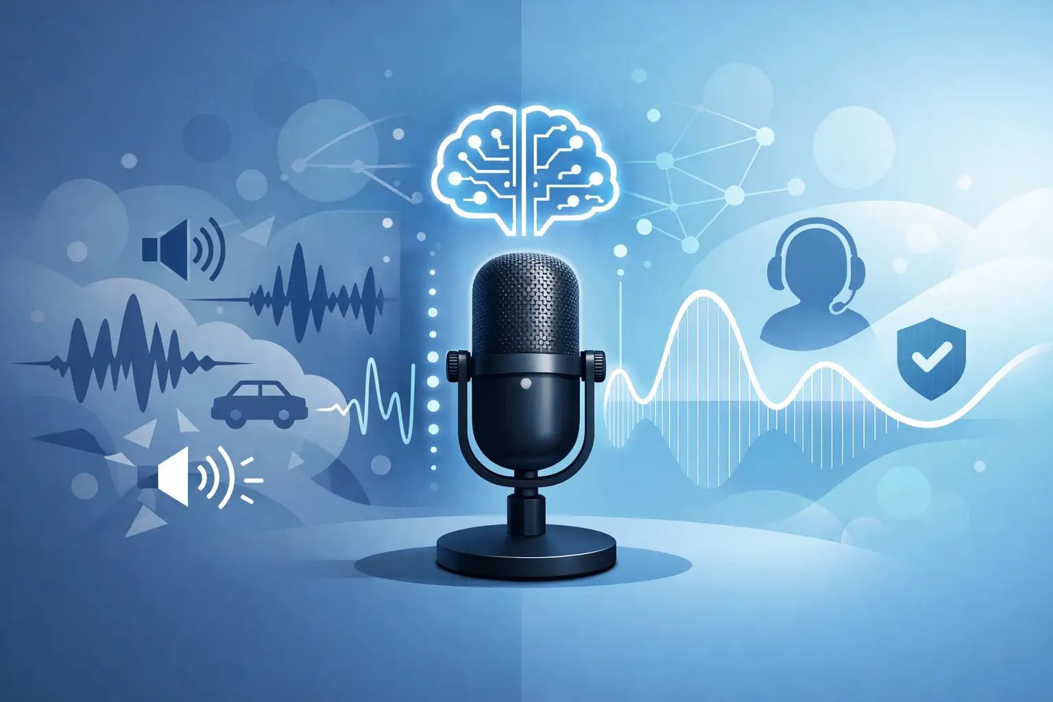 AI Noise Reduction Microphone Explained - Wynwood Sound