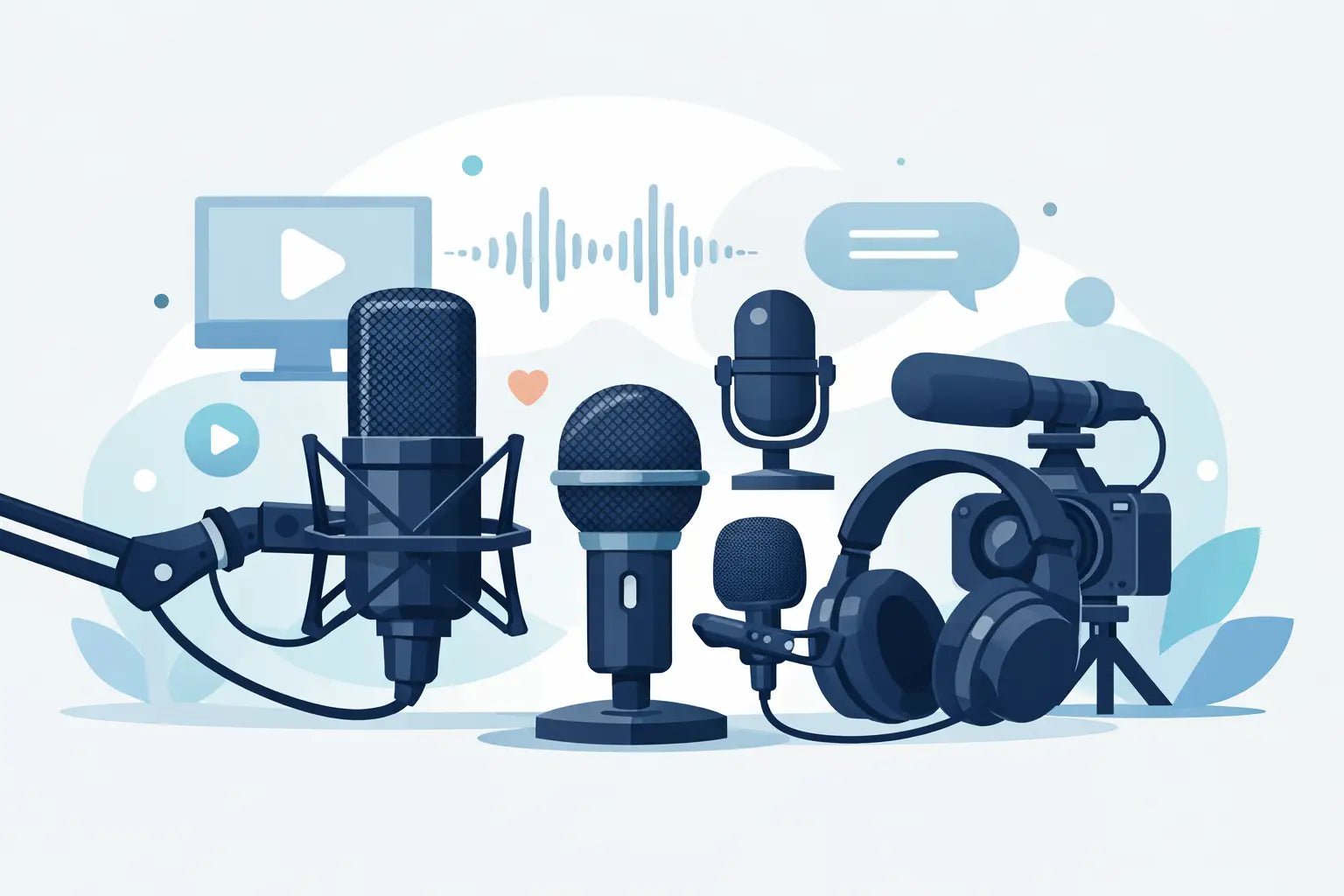 How to Choose Creator Microphones - Wynwood Sound