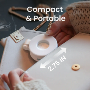 HaloGlow™ Magnetic Phone Light