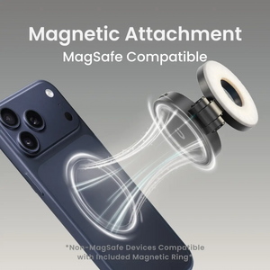 HaloGlow™ Magnetic Phone Light