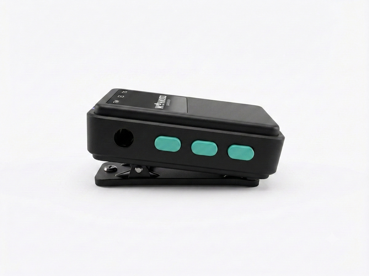 CreatorMic Plus voice-enhancing mini wireless microphones and battery case for iPhone, Android & Cameras