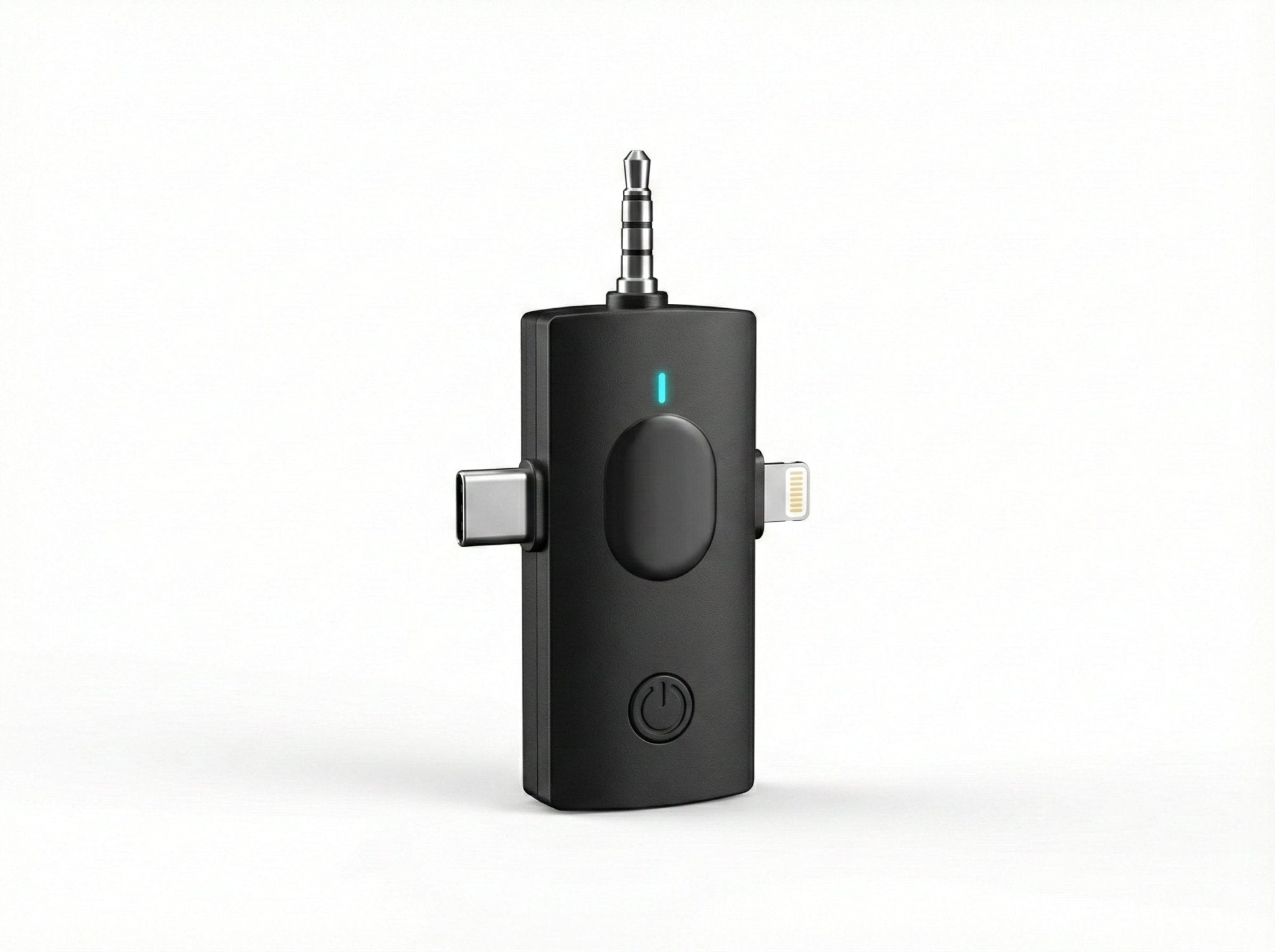 Anthem Air 3 - in - 1 compact wireless microphone for iPhone, Android & camera - Wynwood Sound