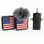 Anthem Air 3 - in - 1 compact wireless microphone for iPhone, Android & camera - Wynwood Sound