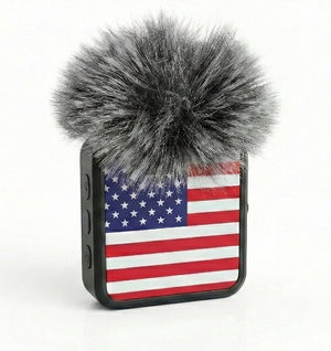 Anthem Air 3 - in - 1 compact wireless microphone for iPhone, Android & camera - Wynwood Sound