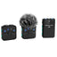 CreatorMic includes two wireless transmitters and universal receiver for iPhone, iPad, Android and cameras