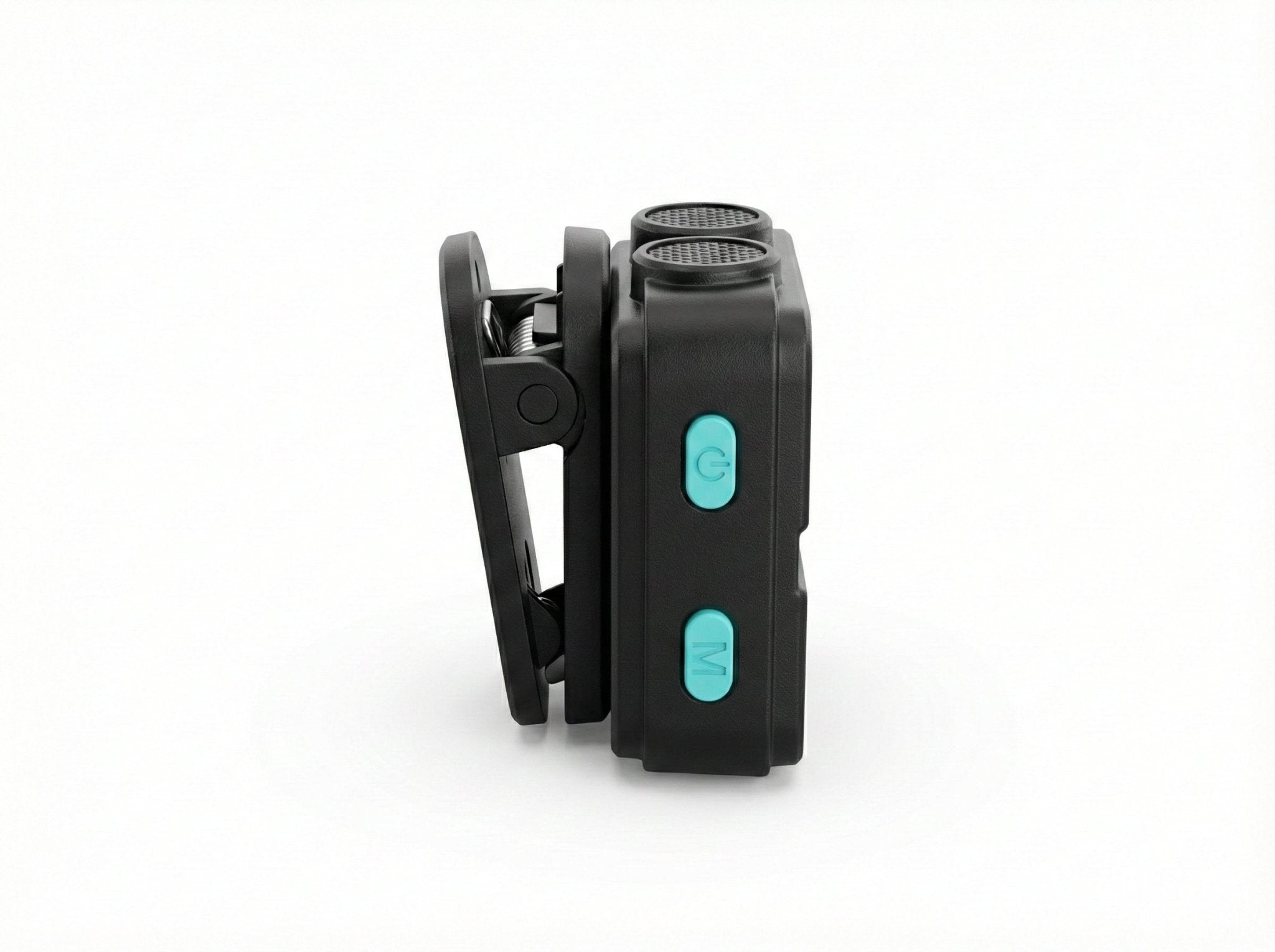 CreatorMic's magnetic mic clip lets it mount anywhere, at any angle, so you can always capture your best sound