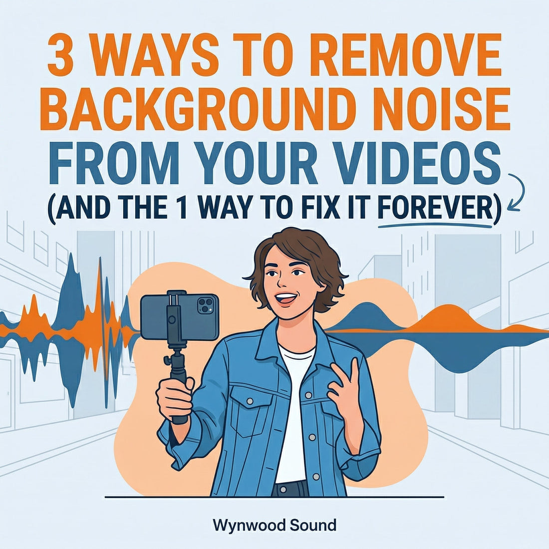 How to Remove Background Noise from Video (And Fix It Forever)
