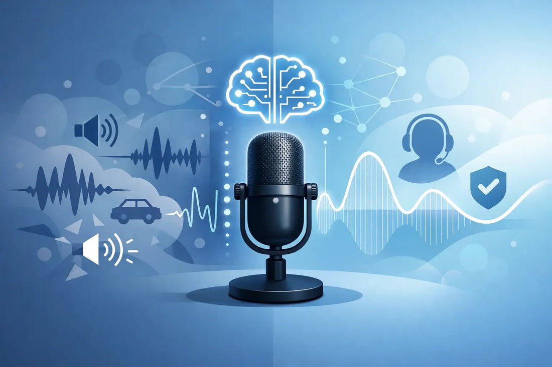AI Noise Reduction Microphone Explained - Wynwood Sound