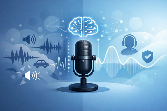 AI Noise Reduction Microphone Explained - Wynwood Sound