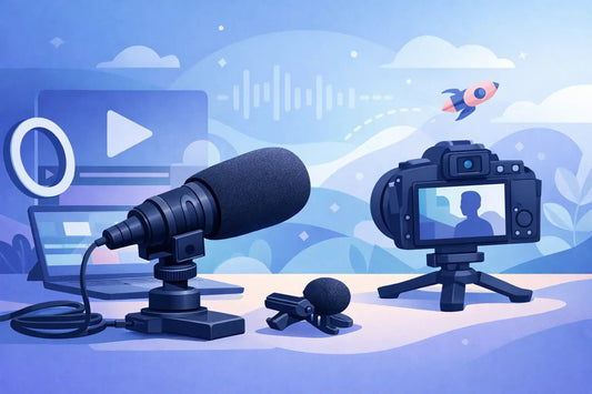 Best Budget Mic for YouTube Videos in 2026 - Wynwood Sound