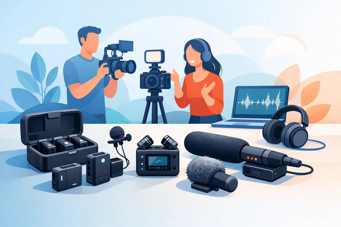 Best DJI Mic Alternative for Creators - Wynwood Sound