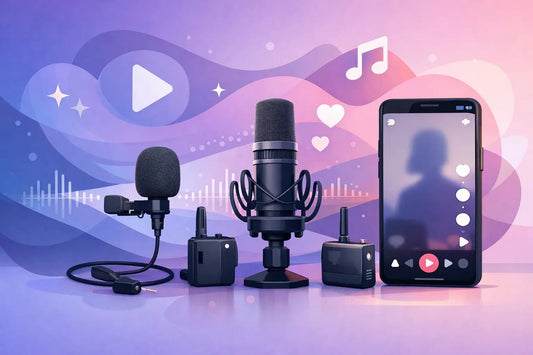 Best Mic for TikTok Videos in 2026 - Wynwood Sound