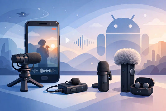 Best Microphone for Android Videos in 2026 - Wynwood Sound
