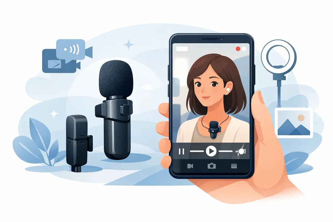 Best Mini Microphone for Smartphone Video - Wynwood Sound