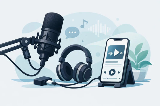 Best Podcast Microphone for iPhone Setup - Wynwood Sound