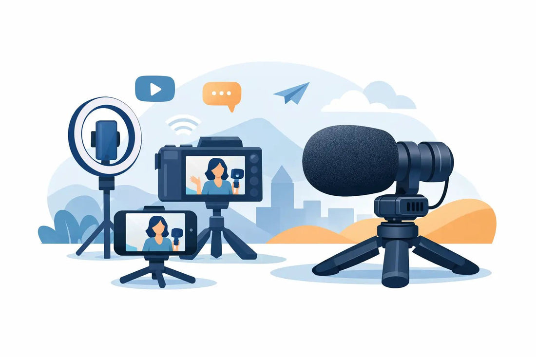 Best Portable Microphone for Vlogging - Wynwood Sound