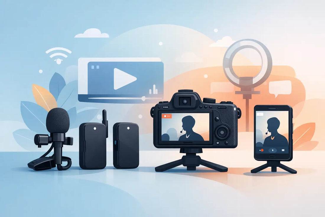Best Wireless Lavalier Mic for YouTube - Wynwood Sound