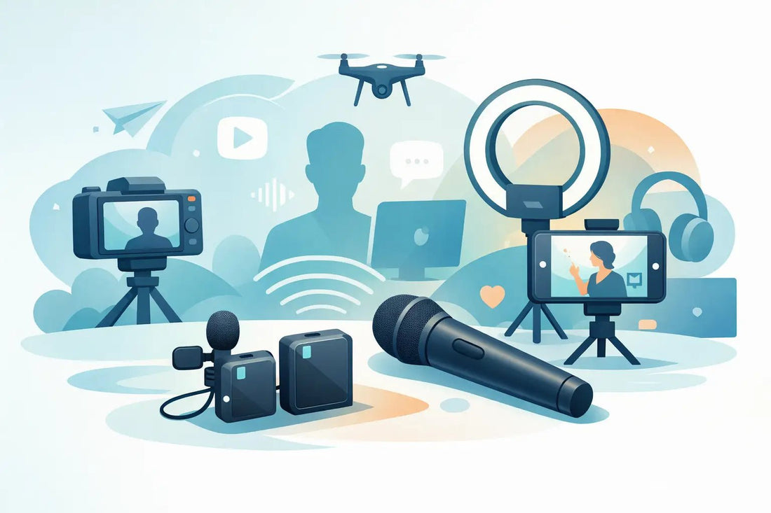 Best Wireless Microphone for Content Creators - Wynwood Sound