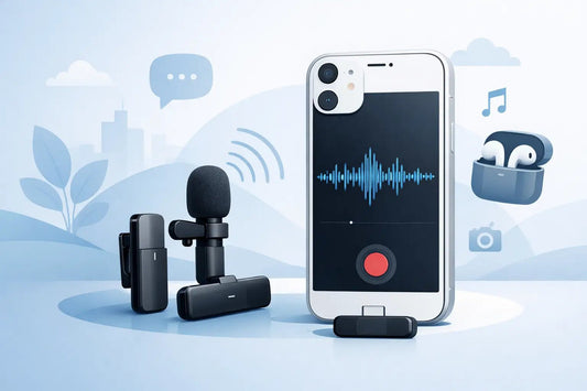 Best Wireless Microphone for iPhone Recording - Wynwood Sound