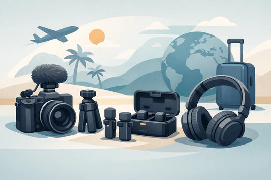 Compact Audio Gear for Travel Creators - Wynwood Sound