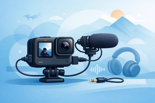 GoPro External Microphone Setup That Works - Wynwood Sound
