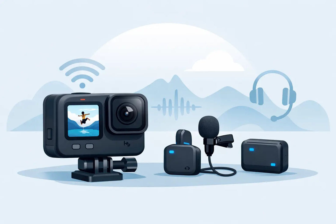 GoPro Wireless Microphone Setup That Sounds Right - Wynwood Sound