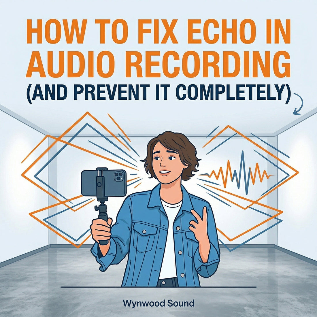 How to Fix Echo in Video Recording (And Prevent It Completely) - Wynwood Sound