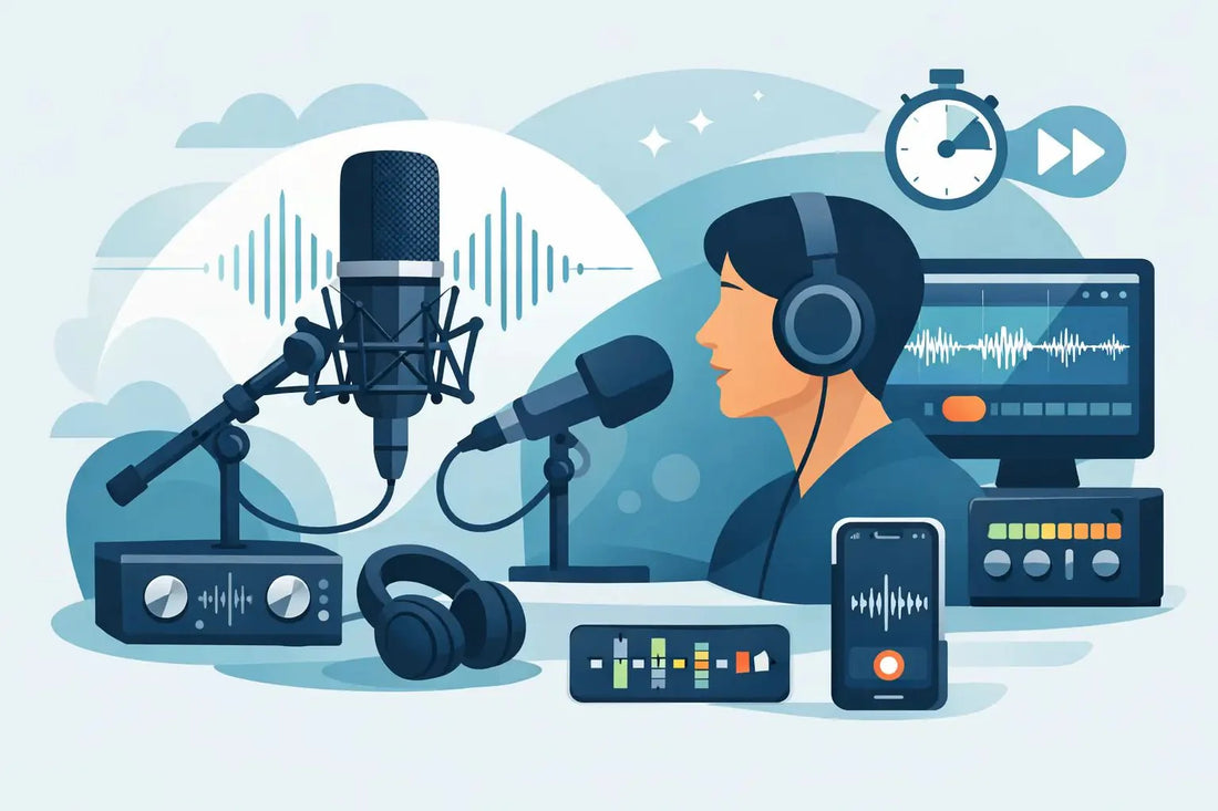 How to Get Clear Voice Recordings Fast - Wynwood Sound