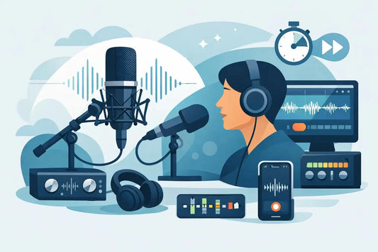 How to Get Clear Voice Recordings Fast - Wynwood Sound