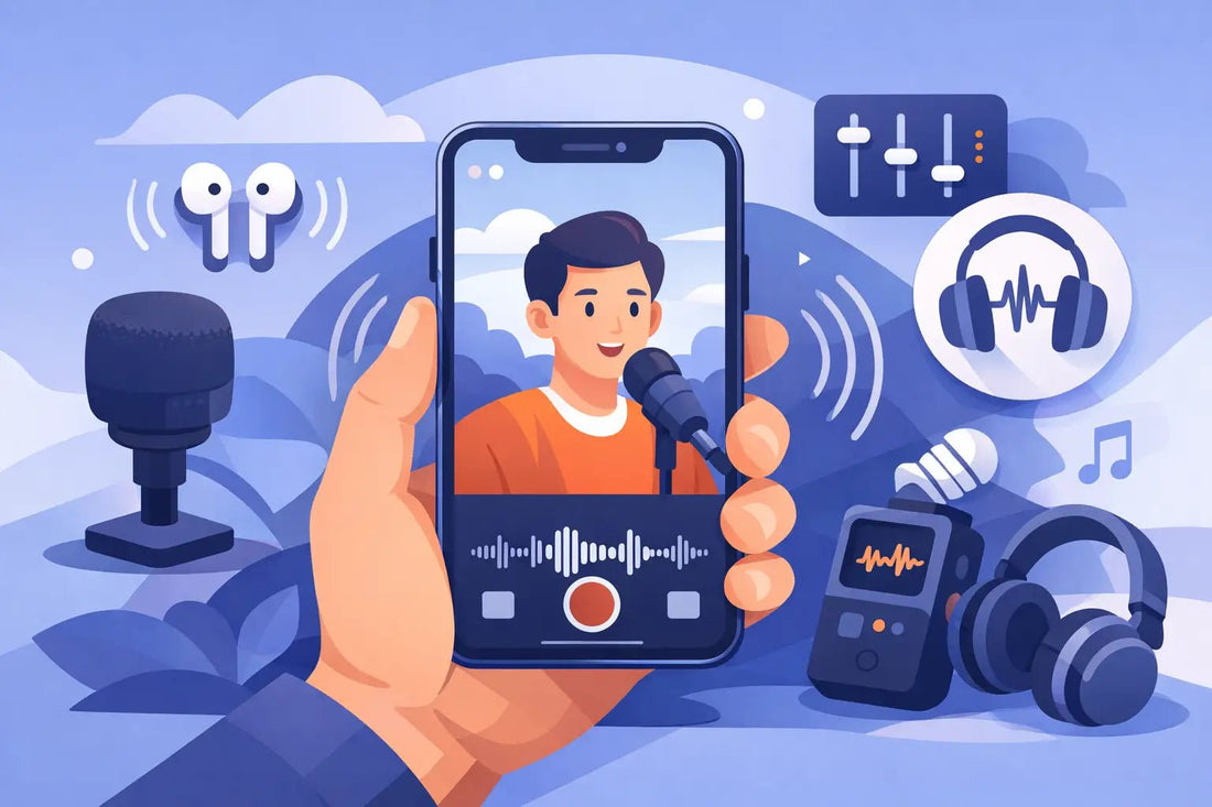 How to Improve iPhone Video Audio Fast - Wynwood Sound