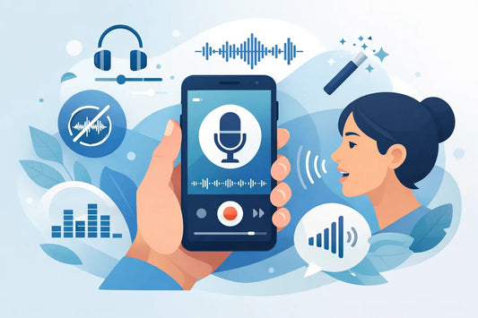 How to Improve Smartphone Voice Recordings - Wynwood Sound