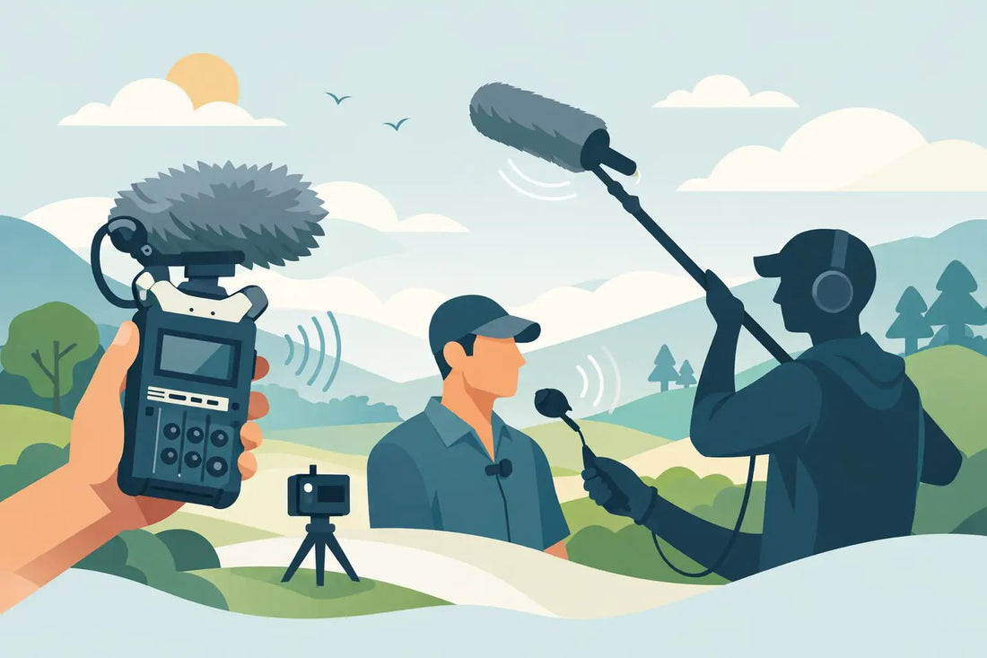 How to Record Better Audio Outdoors Fast - Wynwood Sound