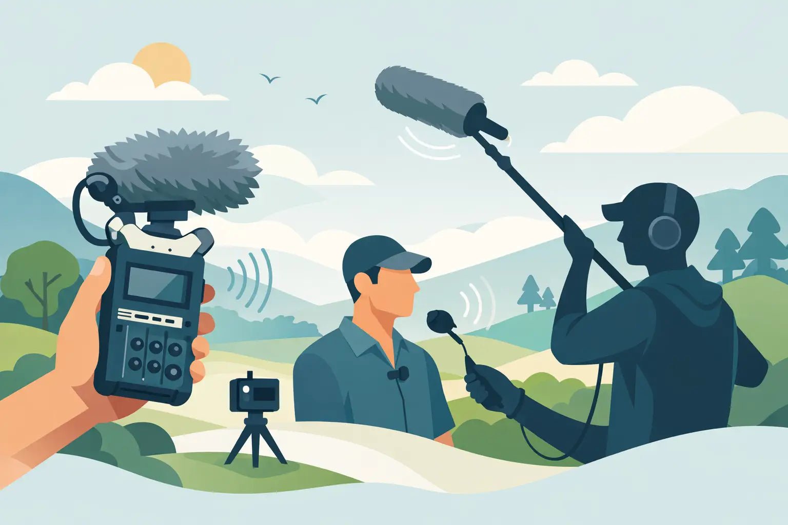 How to Record Better Audio Outdoors Fast - Wynwood Sound