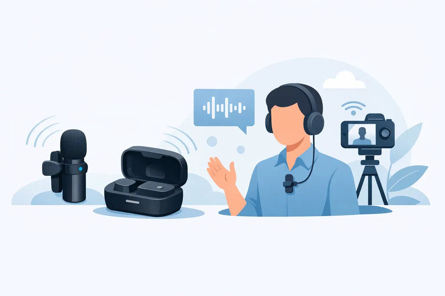 How to Use Wireless Lavalier Microphones - Wynwood Sound