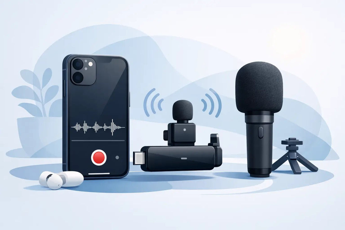 iPhone Wireless Microphone Setup That Works - Wynwood Sound