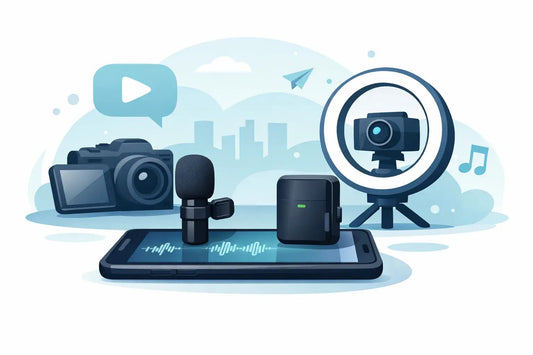 Mini Wireless Microphone Review for Creators - Wynwood Sound