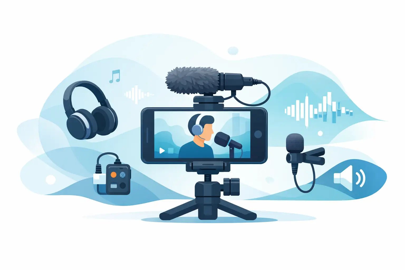 Mobile Video Audio Guide for Better Sound - Wynwood Sound