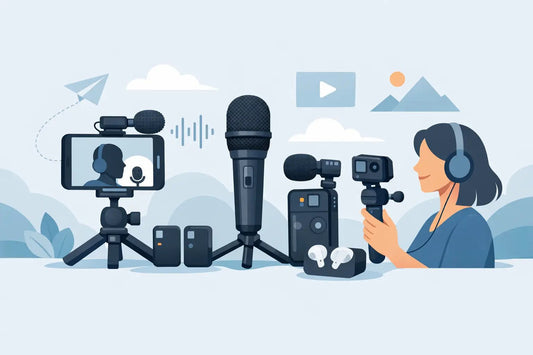 Portable Microphone Setup Guide for Creators - Wynwood Sound