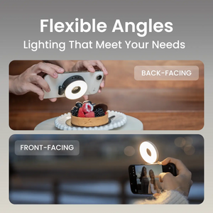 HaloGlow™ Magnetic Phone Light