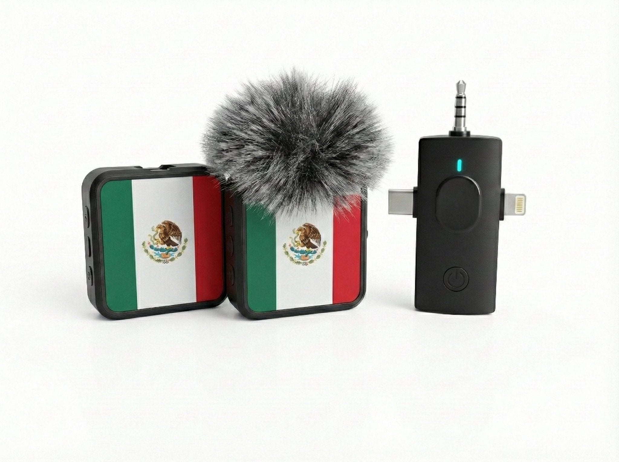 Anthem Air 3 - in - 1 compact wireless microphone for iPhone, Android & camera - Wynwood Sound