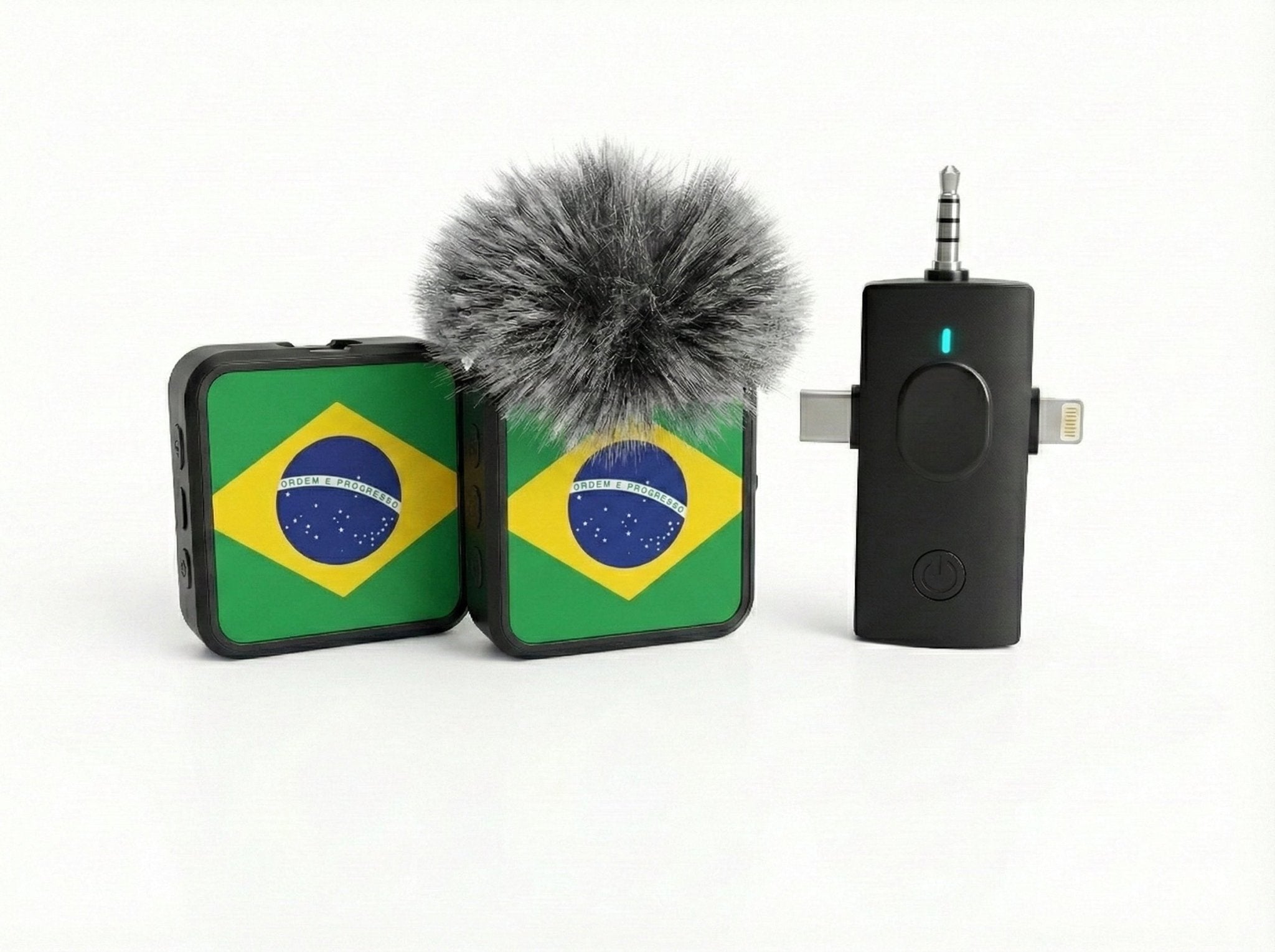 Anthem Air 3 - in - 1 compact wireless microphone for iPhone, Android & camera - Wynwood Sound