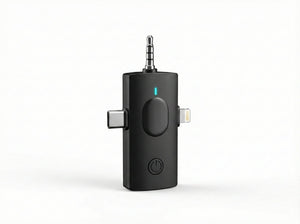 Anthem Air 3 - in - 1 compact wireless microphone for iPhone, Android & camera - Wynwood Sound
