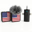 Anthem Air 3 - in - 1 compact wireless microphone for iPhone, Android & camera - Wynwood Sound