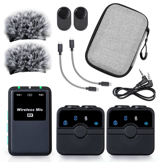 CreatorMic voice - enhancing mini wireless microphone system - Wynwood Sound