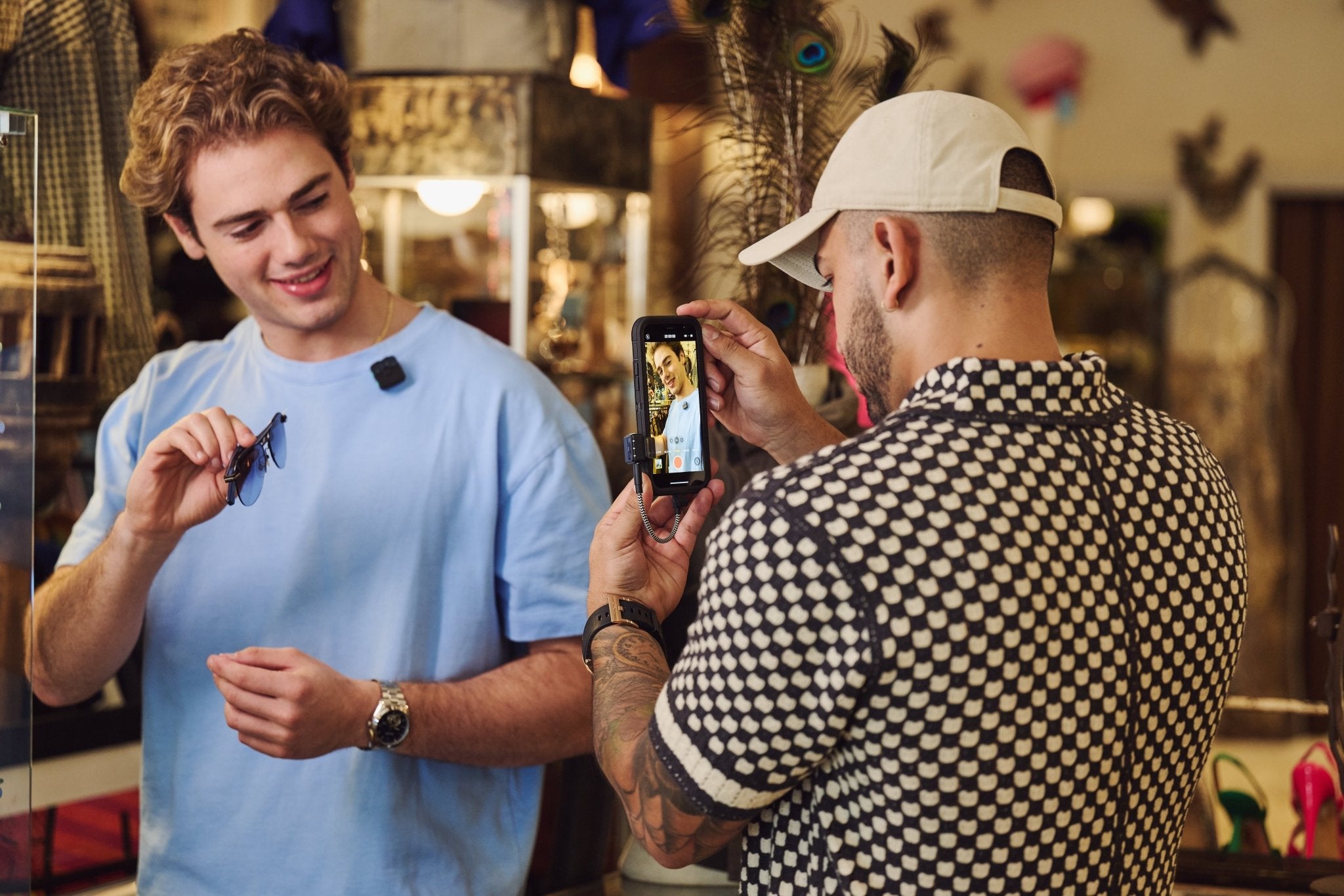 CreatorMic voice - enhancing mini wireless microphone system - Wynwood Sound