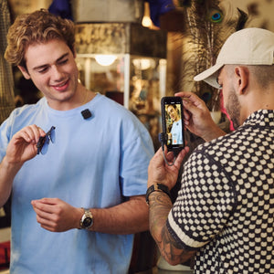 CreatorMic voice - enhancing mini wireless microphone system - Wynwood Sound