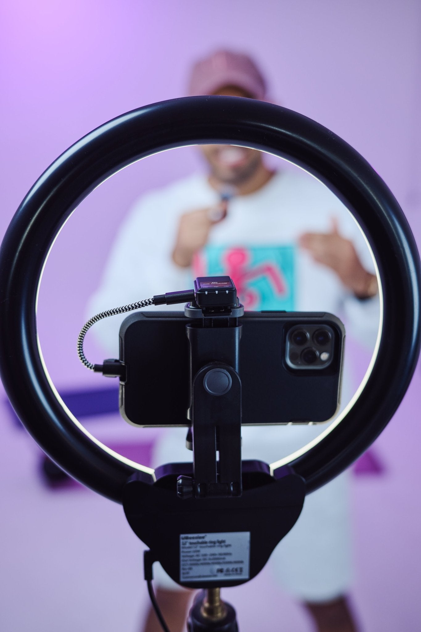 CreatorMic voice - enhancing mini wireless microphone system - Wynwood Sound