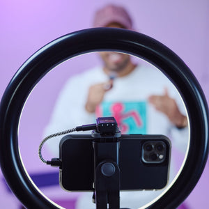 CreatorMic voice - enhancing mini wireless microphone system - Wynwood Sound
