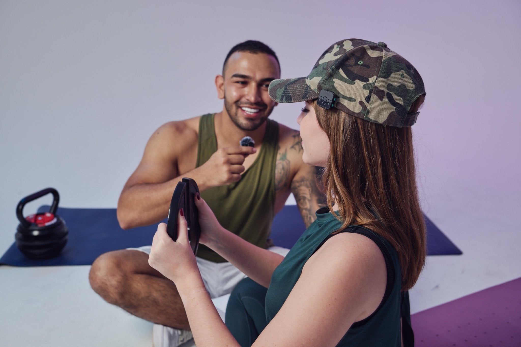 CreatorMic voice - enhancing mini wireless microphone system - Wynwood Sound