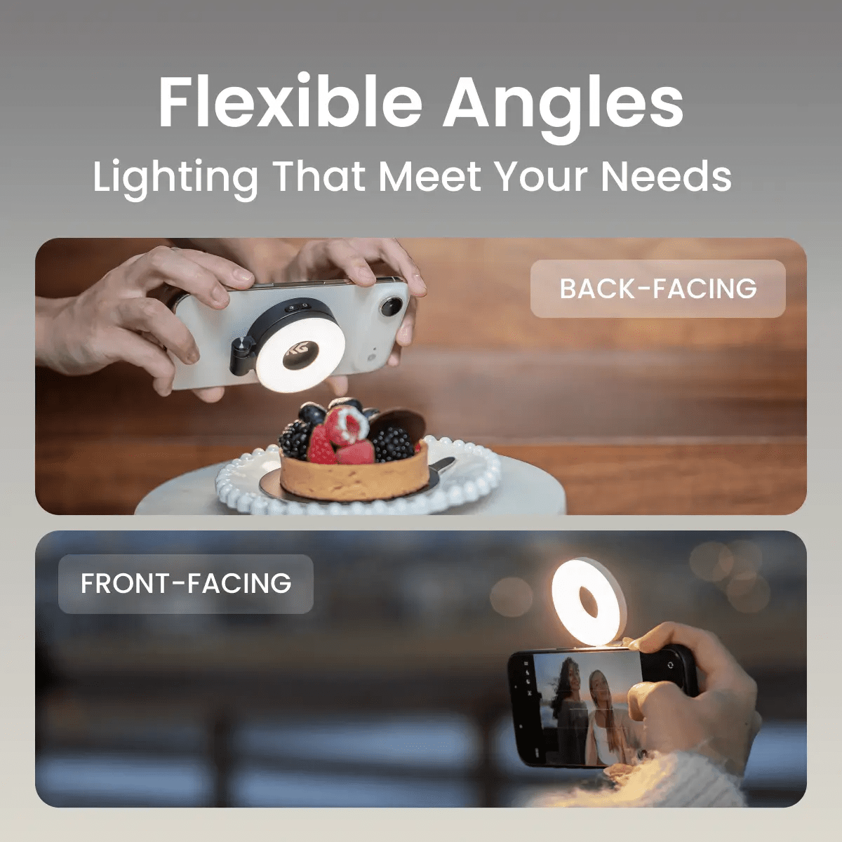 HaloGlow™ Magnetic Phone Light - Wynwood Sound